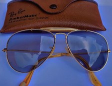 Rayban B&L Aviator Vintage 1970s Bausch & Lomb Ray-Ban Sunglasses Aviator USA