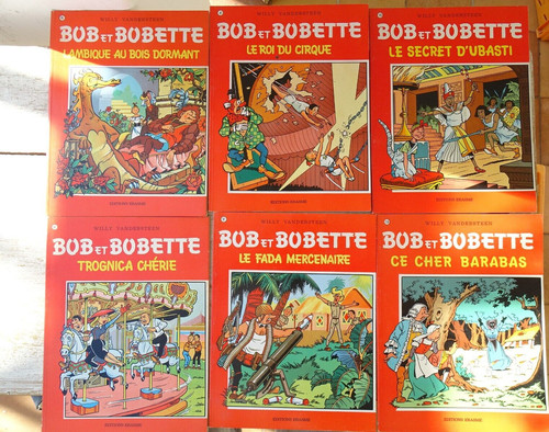 Bob bobette erasme 6 - bd,