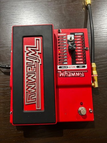 Digitech whammy - digitech, 5