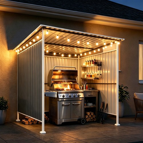 Gazebo outdoor pergola - gazebo,