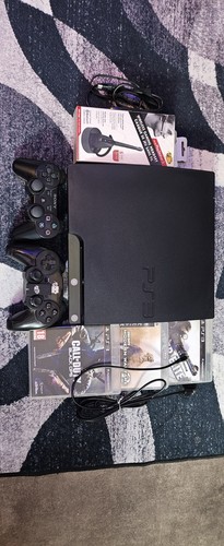 Sony playstation slim 320 go - sony, 3