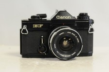 Canon EF Camera with 28mm F3.5 Lens