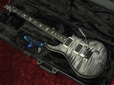 Guitare électrique (Paul Reed Smith) PRS Custom 24 Floyd Charcoal Burst USA 2025