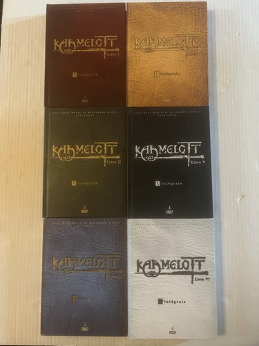 Kaamelott saison dvd - saison, 1