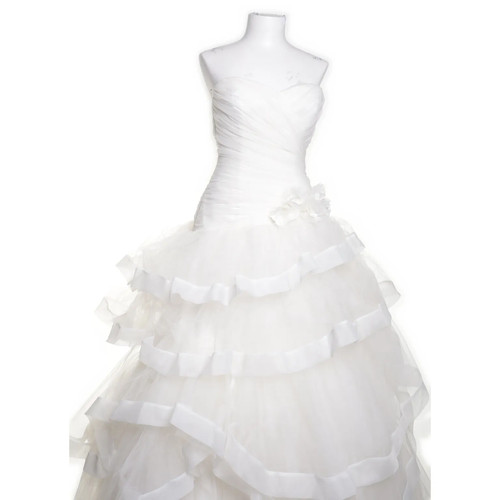 Robe mariée taille - taille, :