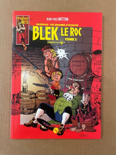 Intégrale blek roc tome - blek, le