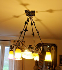 Authentique lustre Muller