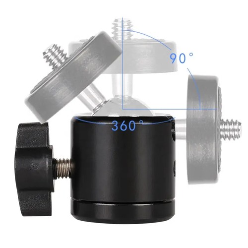 360 rotule adaptateur - 360°, 1/4