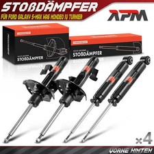 4X Amortisseurs À Gaz Avant