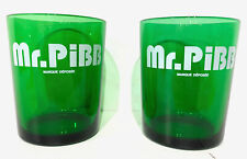 Mr PIBB 2 Advertising Glasses POS Bar Brewery