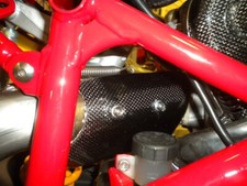 PROTECTION TUBE ECHAPPEMENT