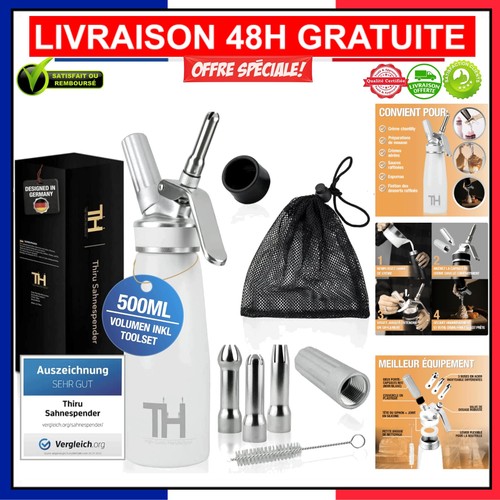 Siphon chantilly thiru 500ml - thiru,