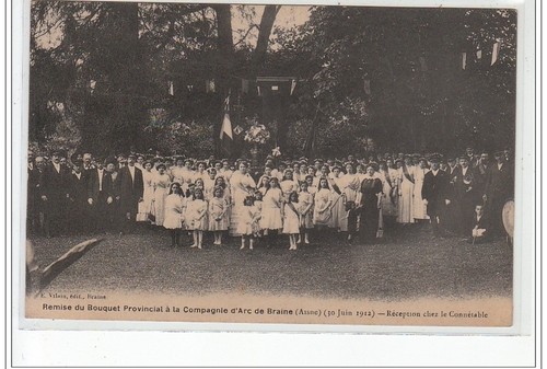 Braine remise du bouquet - braine,