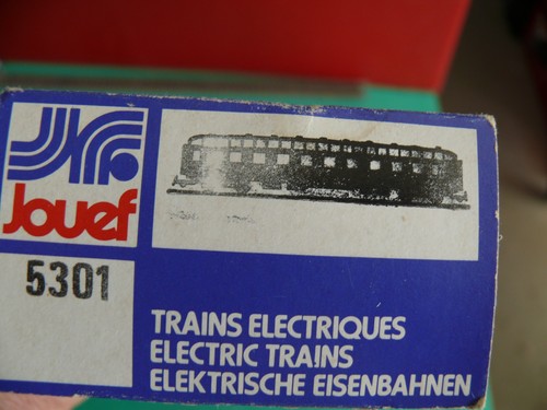 Jouef 5301 voiture lits - jouef, ho
