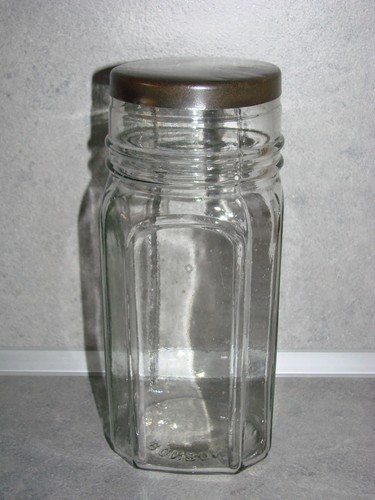 Ancien bocal verre - ancien,
