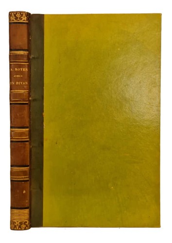 Royer un divan - royer, (alphonse).