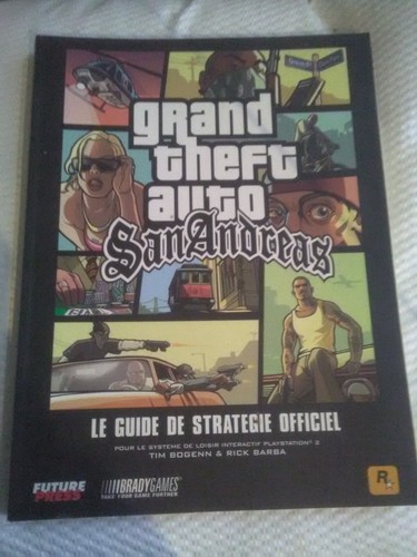 Guide gta san andreas ps2 - gta,