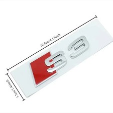 Badge autocollant Audi S3