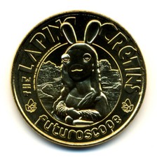 86 FUTUROSCOPE Lapins