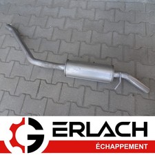 Silencieux arriere pour