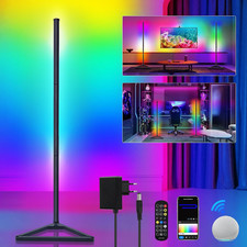 Lampadaire LED D'Angle, 140Cm