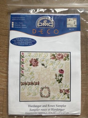Kit dmc samplers roses - samplers,