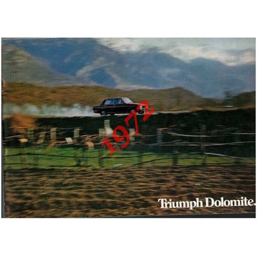 Brochure triumph - brochure,