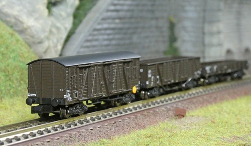 Coffret wagons de - wagons,