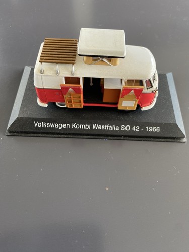 Miniature volkswagen kombi - vw,
