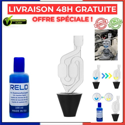 Testeur co2 joint culasse - co2, de