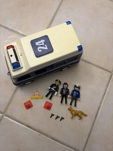 Playmobil camion police - de,