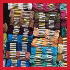 LOT SET FIL À BRODER