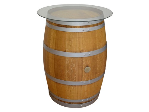 Tonneau décoration table - de, décoration,