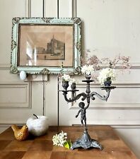 Ancien Chandelier À Cinq Branches