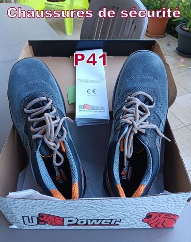 Chaussures sécurité - de,