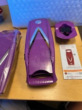 Borner - V5 PowerLine Mandoline starter set (made in Germany) - Purple 5V58005