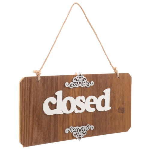 Accroche porte panneau ouvert - accroche-porte,