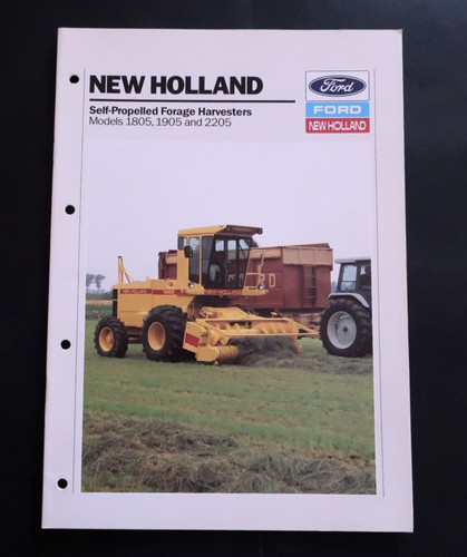Brochure new holland ford - brochure,