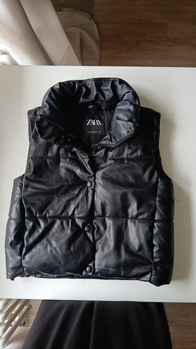 Zara gilet doudoune matelassé - doudoune,