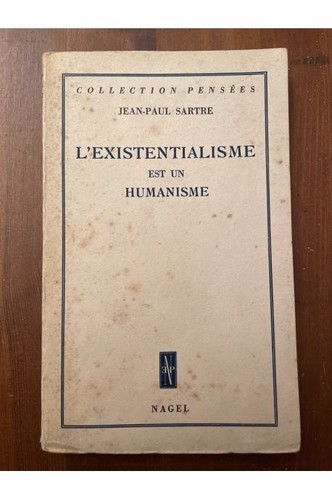 Existentialisme est un - est,