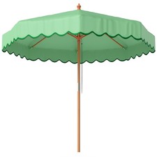 Outsunny Parasol de jardin 230