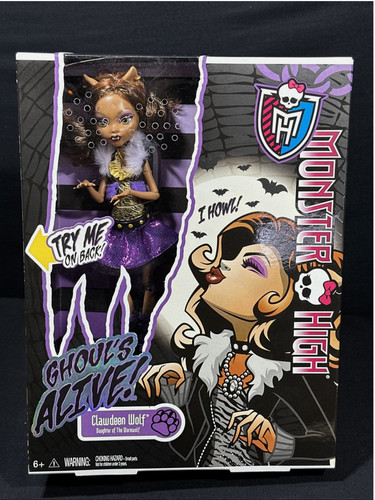 Mattel monster high ghoul - high, ghoul's