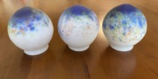 3 Abats-jour globe Le Verre