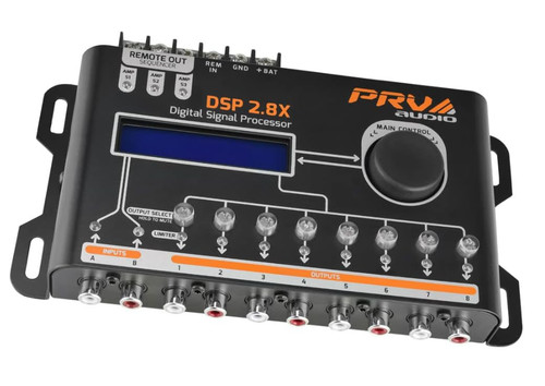 Car audio dsp digital - audio, 2.8x