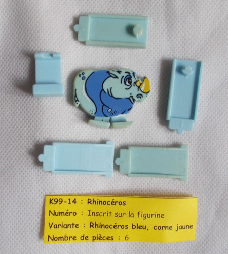 Kinder animaux sur tobogan - tobogan,