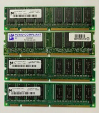 256MB (4x64MB) Simm Memory