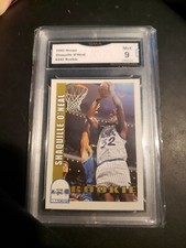 1992-93 Hoops Shaquille O'Neal