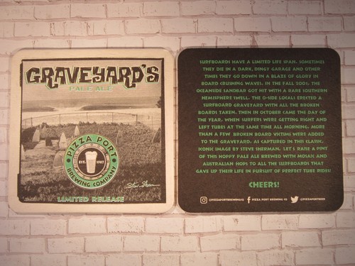 Sous verre brasserie - de, de