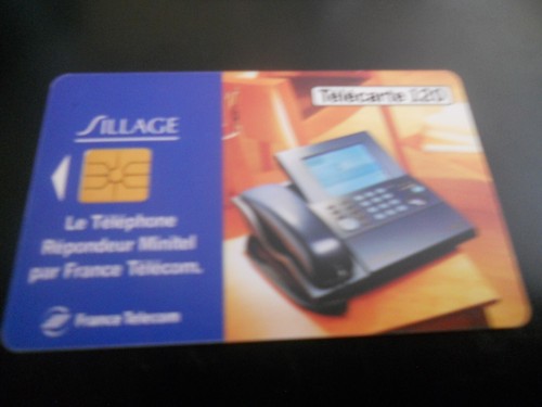 Telecarte france 120 - telecarte,