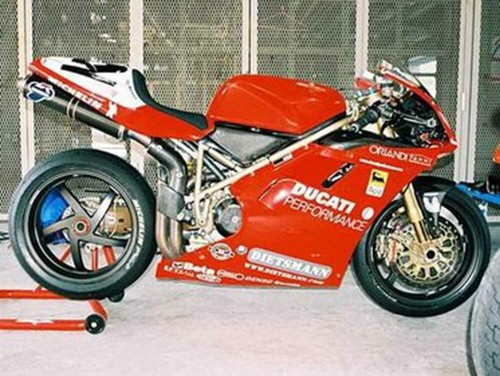 Kit adhésifs ducati - ducati, 748